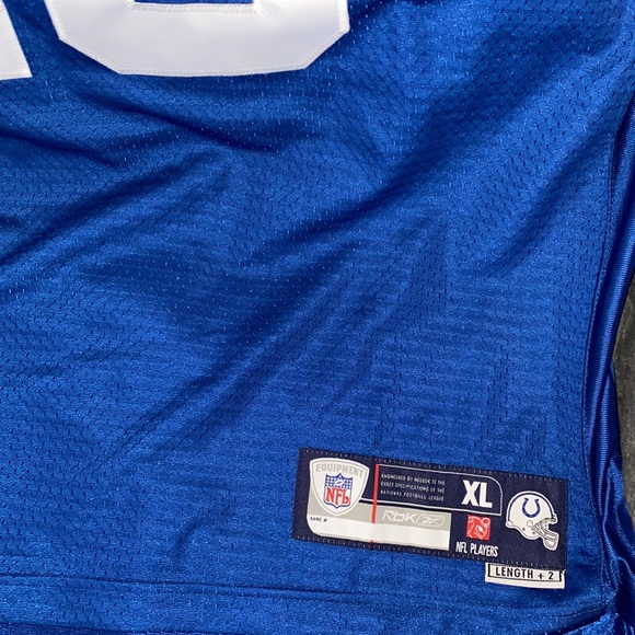 Peyton Manning Colts Jersey - Picture 5 of 6